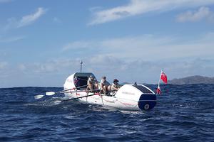 Shoreseeker open water rowing challenge photo copyright Clipper Round The World Yacht Race http://www.clipperroundtheworld.com taken at  and featuring the  class