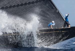 2017 St Barths Bucket Regattas - J-Class Race Day 1 photo copyright JClass - Carlo Borlenghi taken at  and featuring the  class