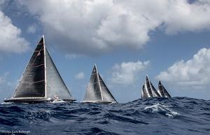 2017 St Barths Bucket Regattas - J-Class Race Day 1 photo copyright JClass - Carlo Borlenghi taken at  and featuring the  class