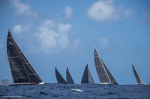 2017 St Barths Bucket Regattas - J-Class Race Day 1 photo copyright JClass - Carlo Borlenghi taken at  and featuring the  class