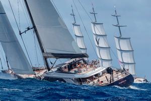 St. Barths Bucket Regatta photo copyright Carlo Borlenghi taken at  and featuring the  class
