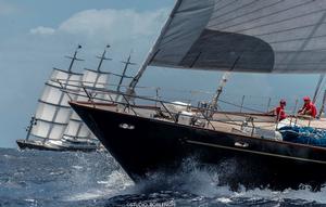 St. Barths Bucket Regatta photo copyright Carlo Borlenghi taken at  and featuring the  class
