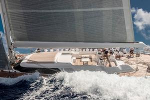 St. Barths Bucket Regatta photo copyright Carlo Borlenghi taken at  and featuring the  class