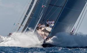 St. Barths Bucket Regatta photo copyright Carlo Borlenghi taken at  and featuring the  class