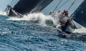St. Barths Bucket Regatta photo copyright Carlo Borlenghi taken at  and featuring the  class