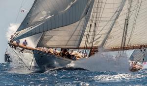 St. Barths Bucket Regatta photo copyright Carlo Borlenghi taken at  and featuring the  class