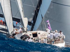 St. Barths Bucket Regatta photo copyright Carlo Borlenghi taken at  and featuring the  class