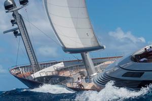 St. Barths Bucket Regatta photo copyright Carlo Borlenghi taken at  and featuring the  class
