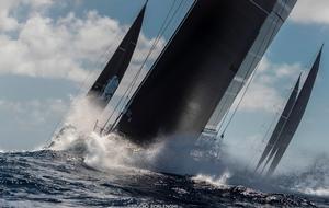 St. Barths Bucket Regatta photo copyright Carlo Borlenghi taken at  and featuring the  class