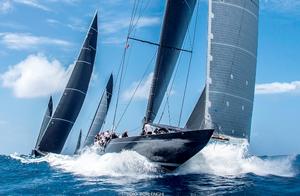 St. Barths Bucket Regatta photo copyright Carlo Borlenghi taken at  and featuring the  class