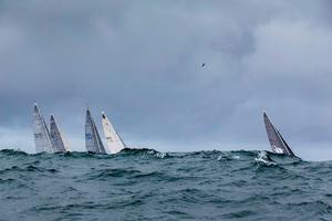 Sydney 38s getting a workout - Sydney 38 OD International Championship photo copyright  Andrea Francolini / MHYC http://www.afrancolini.com/ taken at  and featuring the  class