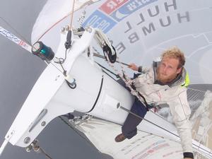Alumni member Tom Salt photo copyright Clipper Round The World Yacht Race http://www.clipperroundtheworld.com taken at  and featuring the  class