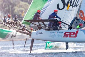 Match Cup Australia - World Match Racing Tour photo copyright Ian Roman / WMRT taken at  and featuring the  class