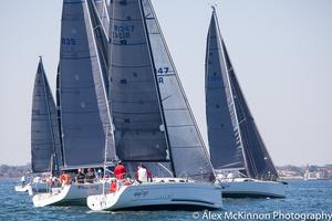 Way2Go are first overall under AMS with five bullets thus far in the series and have a 12 point lead over Joust as a result. - Club Marine Series photo copyright  Alex McKinnon Photography http://www.alexmckinnonphotography.com taken at  and featuring the  class