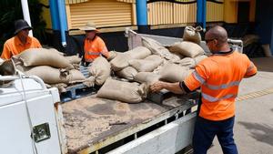 Queensland is preparing for a destructive cyclone photo copyright Getty Images taken at  and featuring the  class