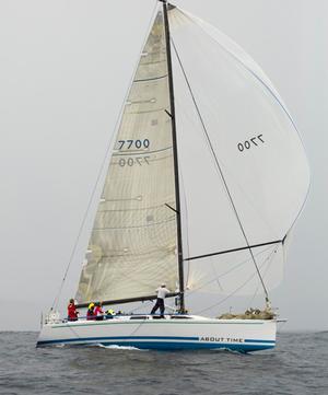 About Time - 2017 Lion Island Race photo copyright David Brogan www.sailpix.com.au taken at  and featuring the  class
