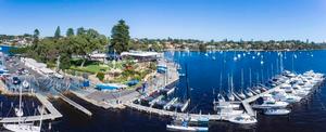 Match racing giants arrive in Perth for the Match Cup Australia photo copyright WMRT taken at  and featuring the  class