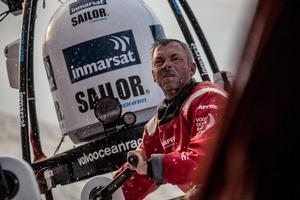 MAPFRE have signed Britain’s Rob Greenhalgh as a watch captain - Volvo Ocean Race photo copyright Francisco Vignale / MAPFRE / Volvo Ocean Race taken at  and featuring the  class