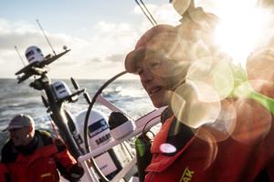 Carolijn Brouwer - Dongfeng Race Team – Volvo Ocean Race photo copyright Martin Keruzoré / Volvo Ocean Race taken at  and featuring the  class
