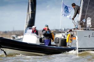 North U. Regatta Services coaches at the RORC Easter Challenge photo copyright Paul Wyeth / www.pwpictures.com http://www.pwpictures.com taken at  and featuring the  class