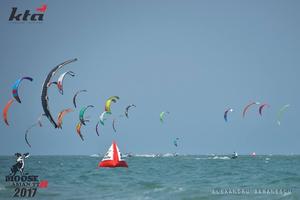 Day 1 – IKA TwinTip Racing Asian Championships photo copyright Alexandru Baranescu taken at  and featuring the  class