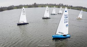 British OK Dinghy Winter Championship photo copyright  Robert Deaves taken at  and featuring the  class