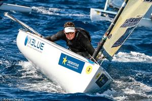 Finn Class - Trofeo Princesa Sofia IBEROSTAR photo copyright  Robert Deaves taken at  and featuring the  class