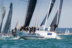 Ker 46, Lady Mariposa - Skipper, Dan Hardy's team will make use of the RORC Easter Challenge coaching sessions photo copyright Paul Wyeth / www.pwpictures.com http://www.pwpictures.com taken at  and featuring the  class