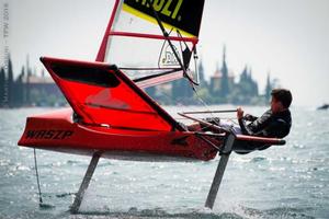 Foiling Week GARDA is the first TFW event in 2017 photo copyright  Martina Orsini / TFW taken at  and featuring the  class