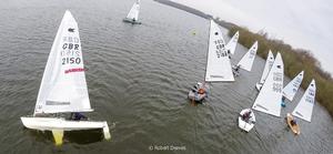 British OK Dinghy Winter Championship photo copyright  Robert Deaves taken at  and featuring the  class