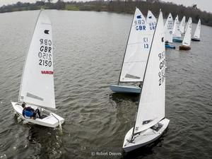 British OK Dinghy Winter Championship photo copyright  Robert Deaves taken at  and featuring the  class