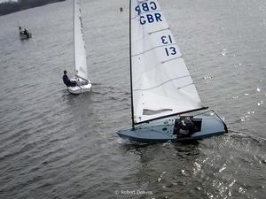 British OK Dinghy Winter Championship photo copyright  Robert Deaves taken at  and featuring the  class