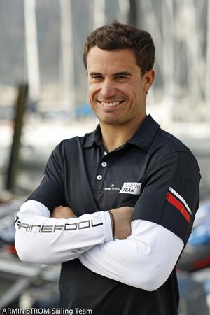 Iago Lopez Marra – Santiago de Compostela, now living in Portosin, Galicia - GC32 Racing Tour photo copyright Armin Strom Sailing Team http://arminstromsailing.ch/ taken at  and featuring the  class