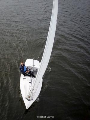British OK Dinghy Winter Championship photo copyright  Robert Deaves taken at  and featuring the  class