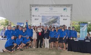 P2 Class B Winners, Loro Piana Caribbean Superyacht Regatta & Rendezvous 2017. photo copyright Borlenghi / YCCS / BIM taken at  and featuring the  class