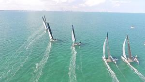 2017 M32 Miami Winter Series Event #3 photo copyright Aston Harald / M32 Series taken at  and featuring the  class