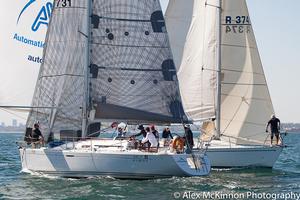 2016-17 Club Marine Series - Day 6 photo copyright  Alex McKinnon Photography http://www.alexmckinnonphotography.com taken at  and featuring the  class