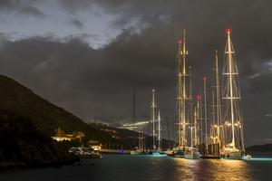 YCCS Marina Virgin Gorda, Loro Piana Caribbean Superyacht Regatta & Rendezvous 2017. photo copyright Borlenghi / YCCS / BIM taken at  and featuring the  class