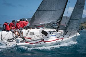 2017 St. Maarten Heineken Regatta – Round St. Maarten Race photo copyright Laurens Morel taken at  and featuring the  class