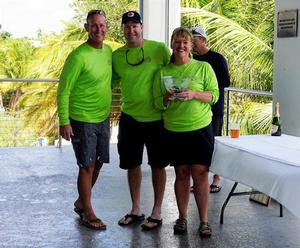 2016-17 Miami Winter Series - Prizegiving photo copyright International Audi Melges 20 Class Association taken at  and featuring the  class