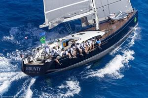 Bounty, Grand Prix/MiniMaxi Division, Rolex Swan Cup Caribbean 2017 photo copyright  Nautor's Swan / Studio Borlenghi taken at  and featuring the  class