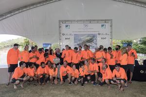 Perseus^3 Class D Winners, Loro Piana Caribbean Superyacht Regatta & Rendezvous 2017. photo copyright Borlenghi / YCCS / BIM taken at  and featuring the  class