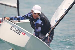 2017 Singapore Youth Sailing Championship - Day 3 photo copyright Icarus Sports taken at  and featuring the  class
