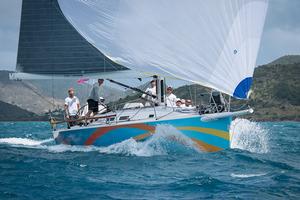 2017 St. Maarten Heineken Regatta – Round St. Maarten Race photo copyright Laurens Morel taken at  and featuring the  class