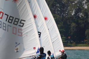 2017 Singapore Youth Sailing Championship - Day 3 photo copyright Icarus Sports taken at  and featuring the  class