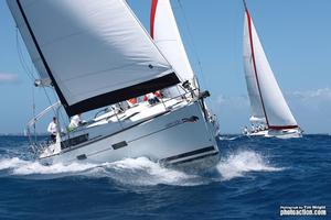 2017 St. Maarten Heineken Regatta – Round St. Maarten Race photo copyright  Tim Wright / Photoaction.com http://www.photoaction.com taken at  and featuring the  class