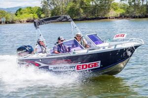 Families were able to get out on the water with The Mercury Edge photo copyright Gold Coast Marine Expo www.gcmarineexpo.com.au taken at  and featuring the  class
