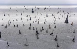 The 2017 Rolex Fastnet Race - Close to 400 boats in the combined IRC and non-IRC fleets will compete in the world's largest offshore race starting on Sunday 6th August photo copyright  Rolex/ Kurt Arrigo http://www.regattanews.com taken at  and featuring the  class