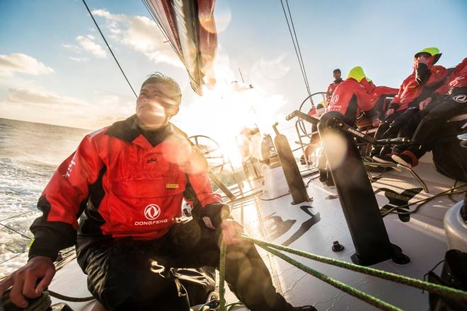 Dongfeng Race Team for Volvo Ocean Race 2017-18 © Martin Keruzoré / Volvo Ocean Race