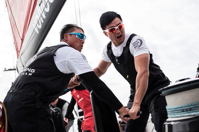 Dongfeng Race Team for Volvo Ocean Race 2017-18 © Bu Duomen / Dongfeng Race Team